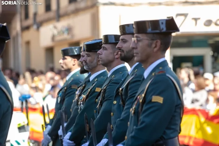 Acto Oficial de la Guardia Civil