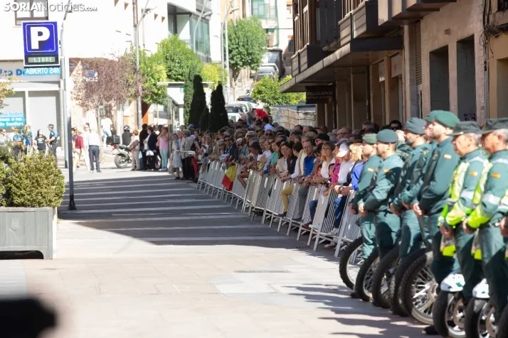 Acto Oficial de la Guardia Civil