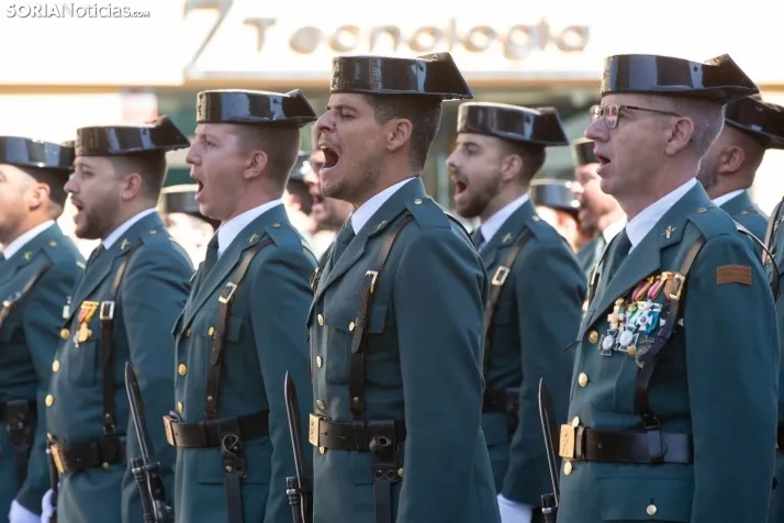 Acto Oficial de la Guardia Civil