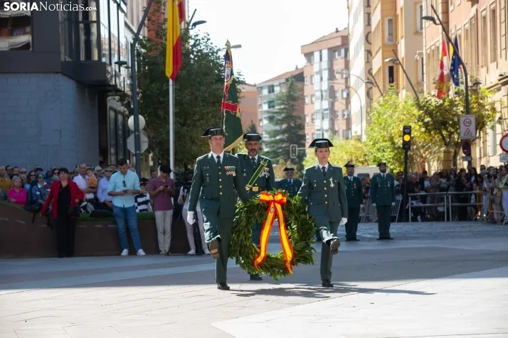 Acto Oficial de la Guardia Civil