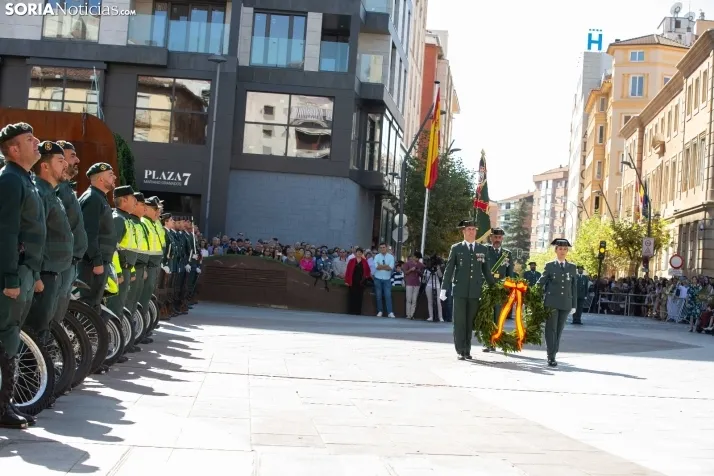 Acto Oficial de la Guardia Civil
