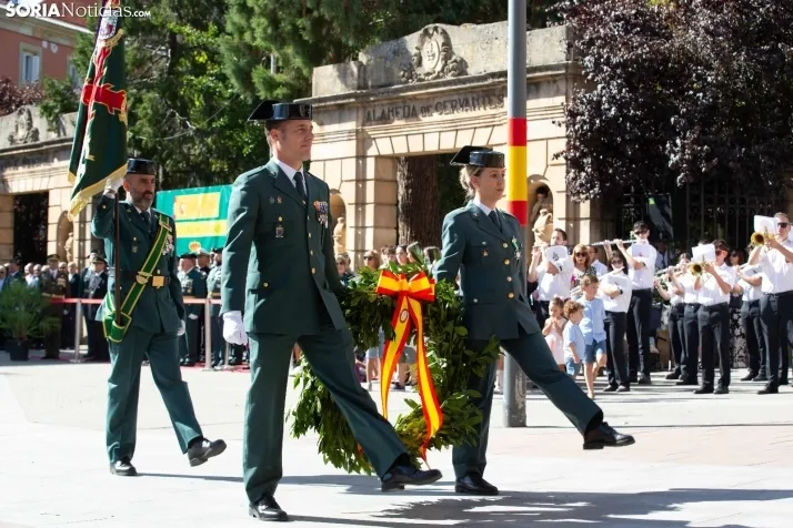 Acto Oficial de la Guardia Civil