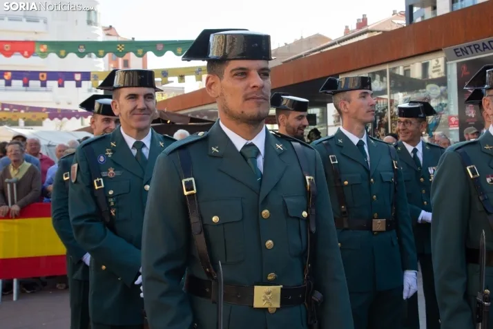Acto Oficial de la Guardia Civil