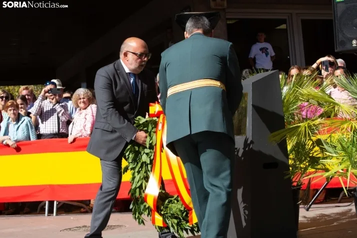 Acto Oficial de la Guardia Civil
