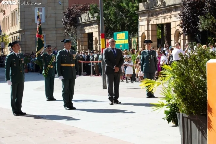 Acto Oficial de la Guardia Civil