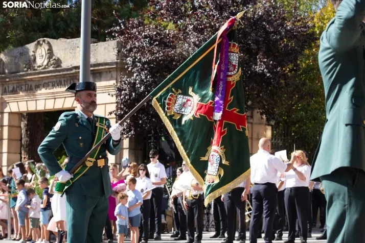 Acto Oficial de la Guardia Civil
