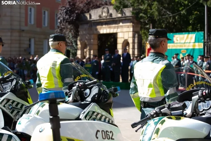 Acto Oficial de la Guardia Civil