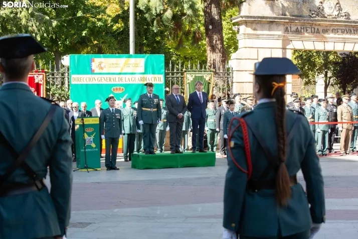Acto Oficial de la Guardia Civil