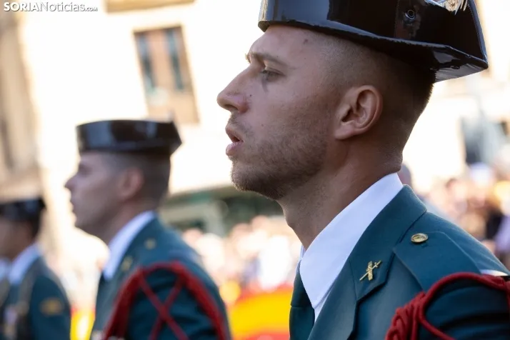 Acto Oficial de la Guardia Civil