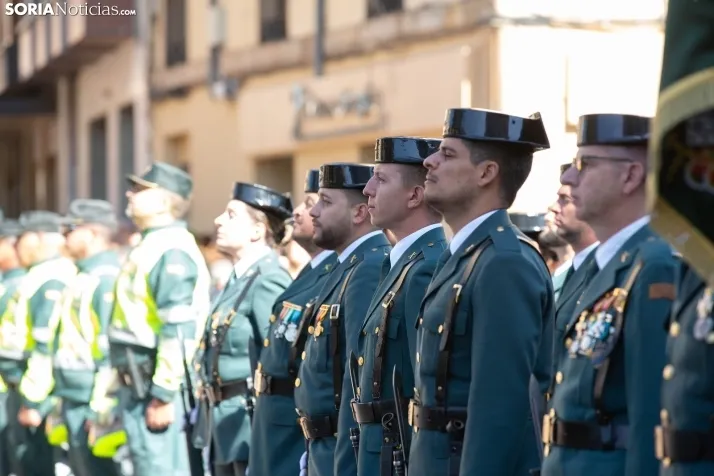 Acto Oficial de la Guardia Civil