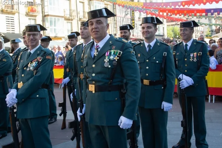 Acto Oficial de la Guardia Civil