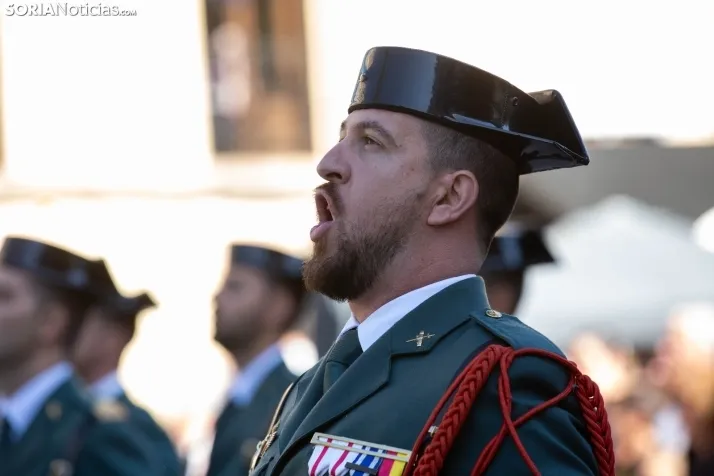 Acto Oficial de la Guardia Civil
