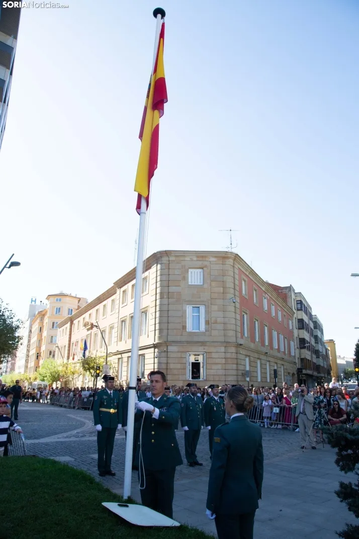 Acto Oficial de la Guardia Civil