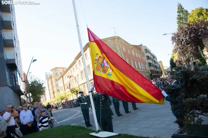 Acto Oficial de la Guardia Civil