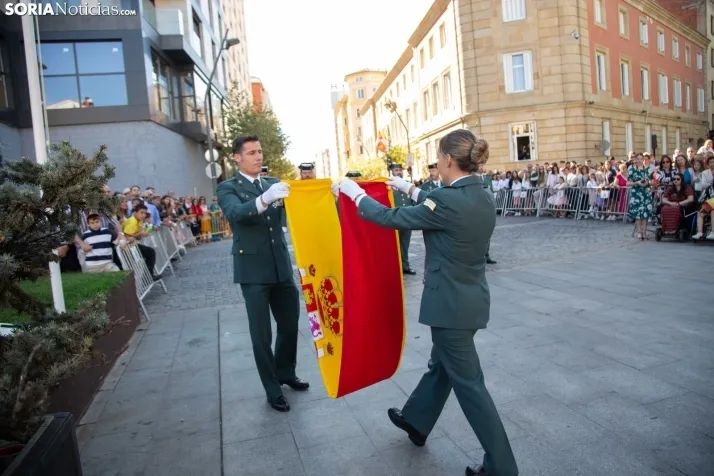 Acto Oficial de la Guardia Civil