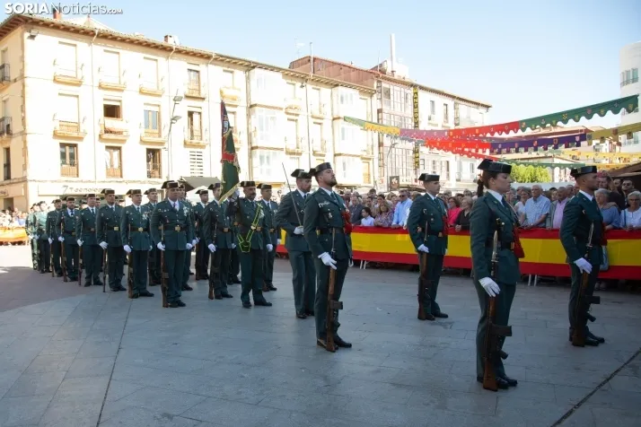 Acto Oficial de la Guardia Civil