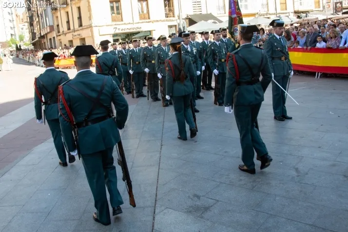 Acto Oficial de la Guardia Civil