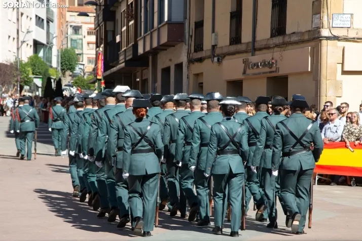 Acto Oficial de la Guardia Civil