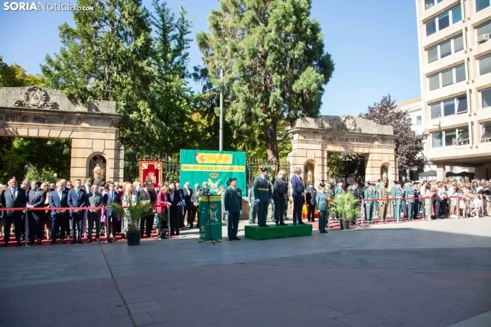 Acto Oficial de la Guardia Civil
