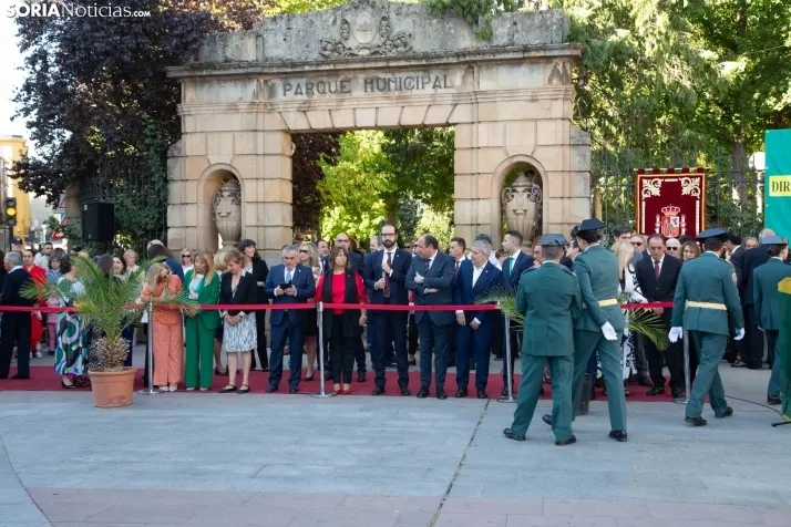 Acto Oficial de la Guardia Civil