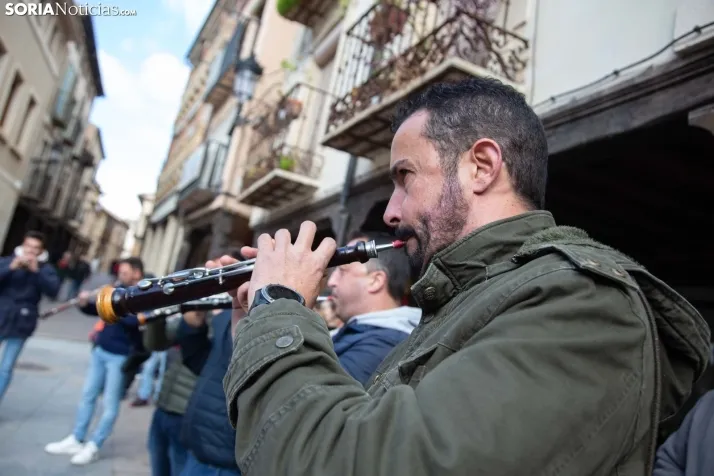 Aires de dulzaina 2023 en San Esteban