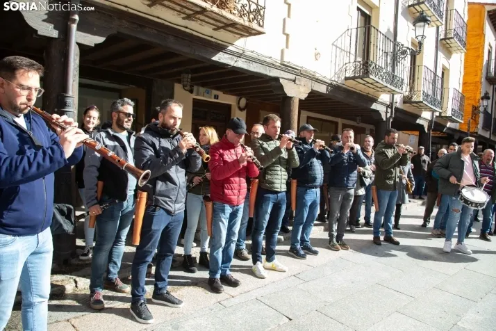 Aires de dulzaina 2023 en San Esteban
