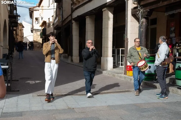 Aires de dulzaina 2023 en San Esteban