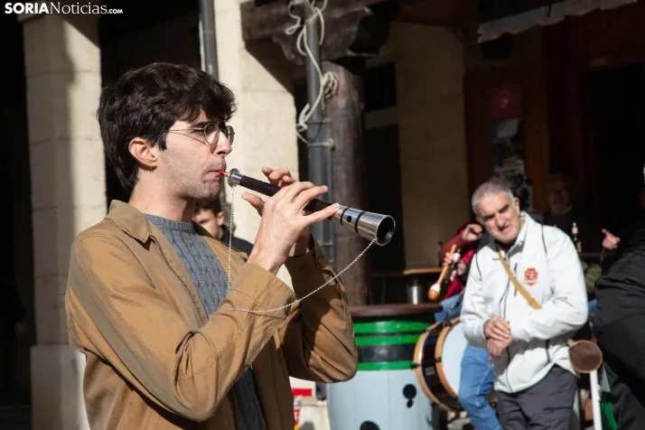 Aires de dulzaina 2023 en San Esteban