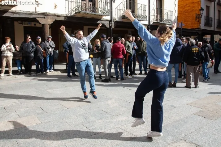 Aires de dulzaina 2023 en San Esteban