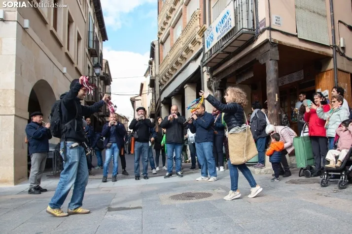 Aires de dulzaina 2023 en San Esteban