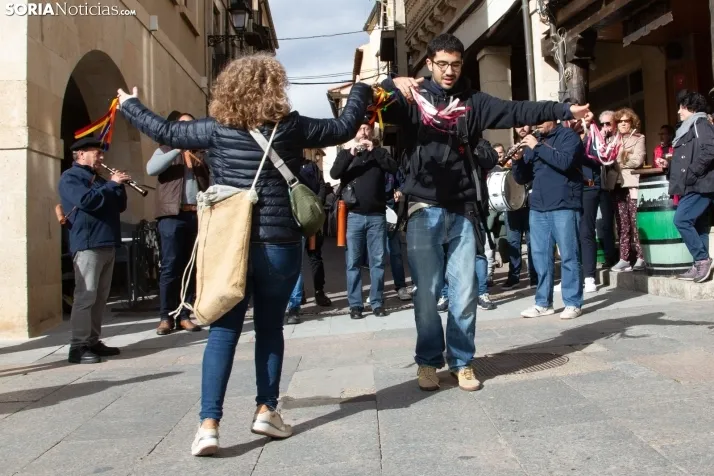 Aires de dulzaina 2023 en San Esteban