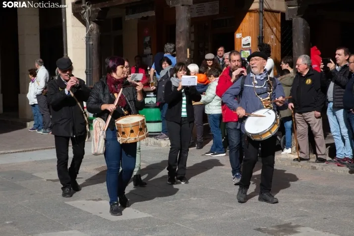 Aires de dulzaina 2023 en San Esteban