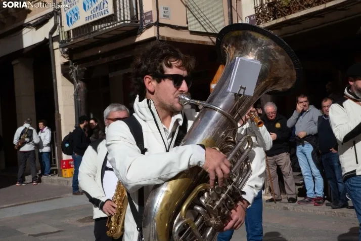 Aires de dulzaina 2023 en San Esteban