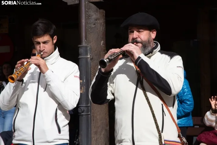 Aires de dulzaina 2023 en San Esteban