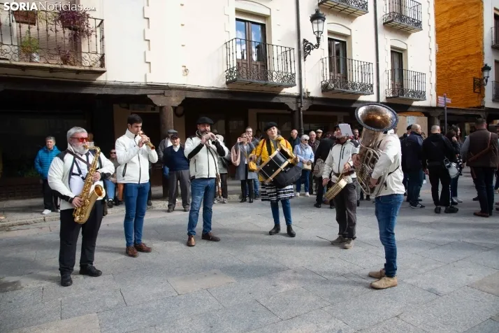 Aires de dulzaina 2023 en San Esteban