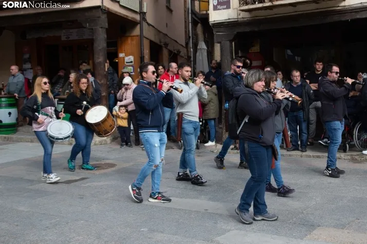 Aires de dulzaina 2023 en San Esteban