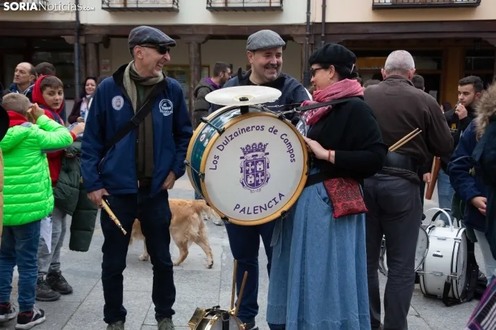 Aires de dulzaina 2023 en San Esteban
