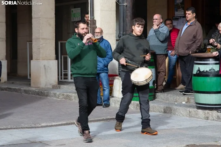 Aires de dulzaina 2023 en San Esteban