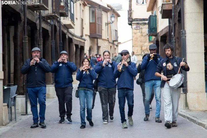 Aires de dulzaina 2023 en San Esteban