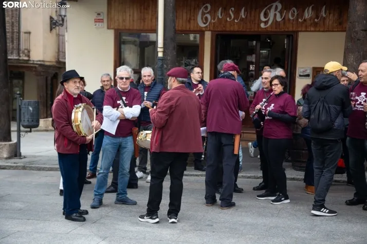 Aires de dulzaina 2023 en San Esteban