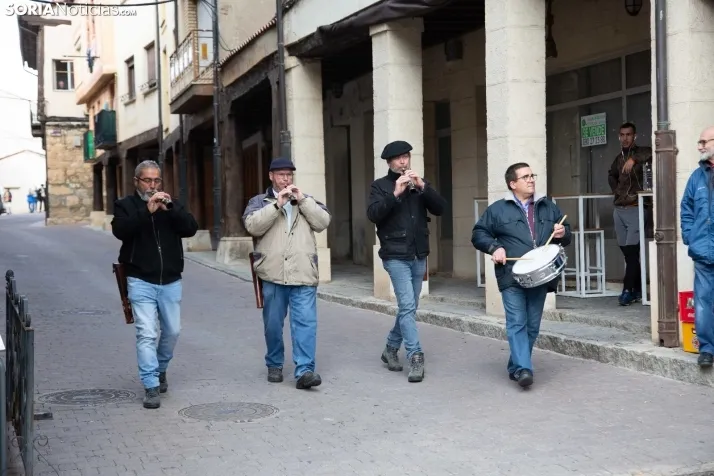 Aires de dulzaina 2023 en San Esteban