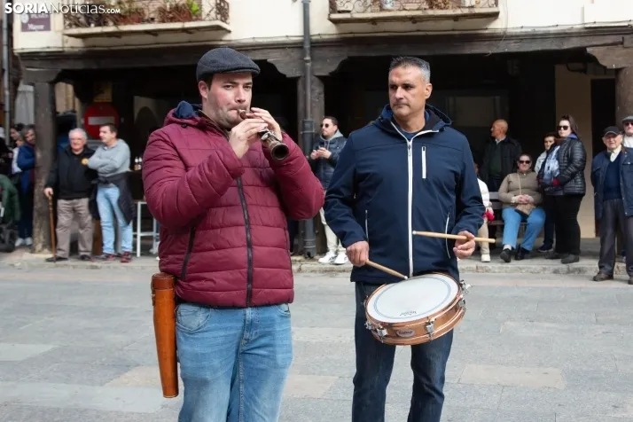 Aires de dulzaina 2023 en San Esteban