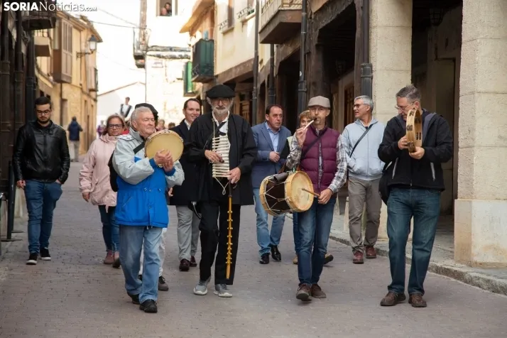 Aires de dulzaina 2023 en San Esteban