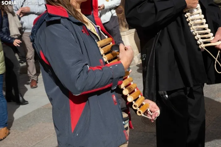 Aires de dulzaina 2023 en San Esteban