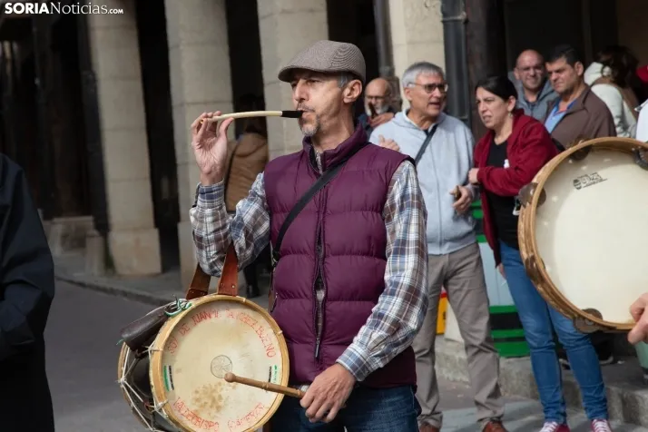 Aires de dulzaina 2023 en San Esteban