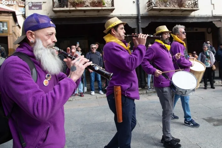 Aires de dulzaina 2023 en San Esteban