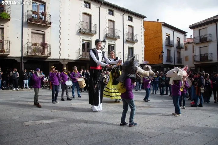 Aires de dulzaina 2023 en San Esteban