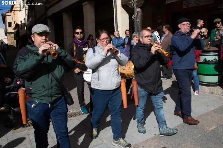 Aires de dulzaina 2023 en San Esteban