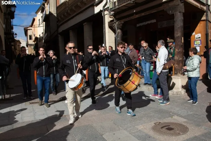 Aires de dulzaina 2023 en San Esteban