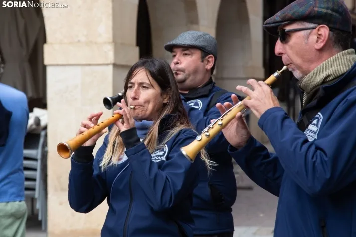 Aires de dulzaina 2023 en San Esteban